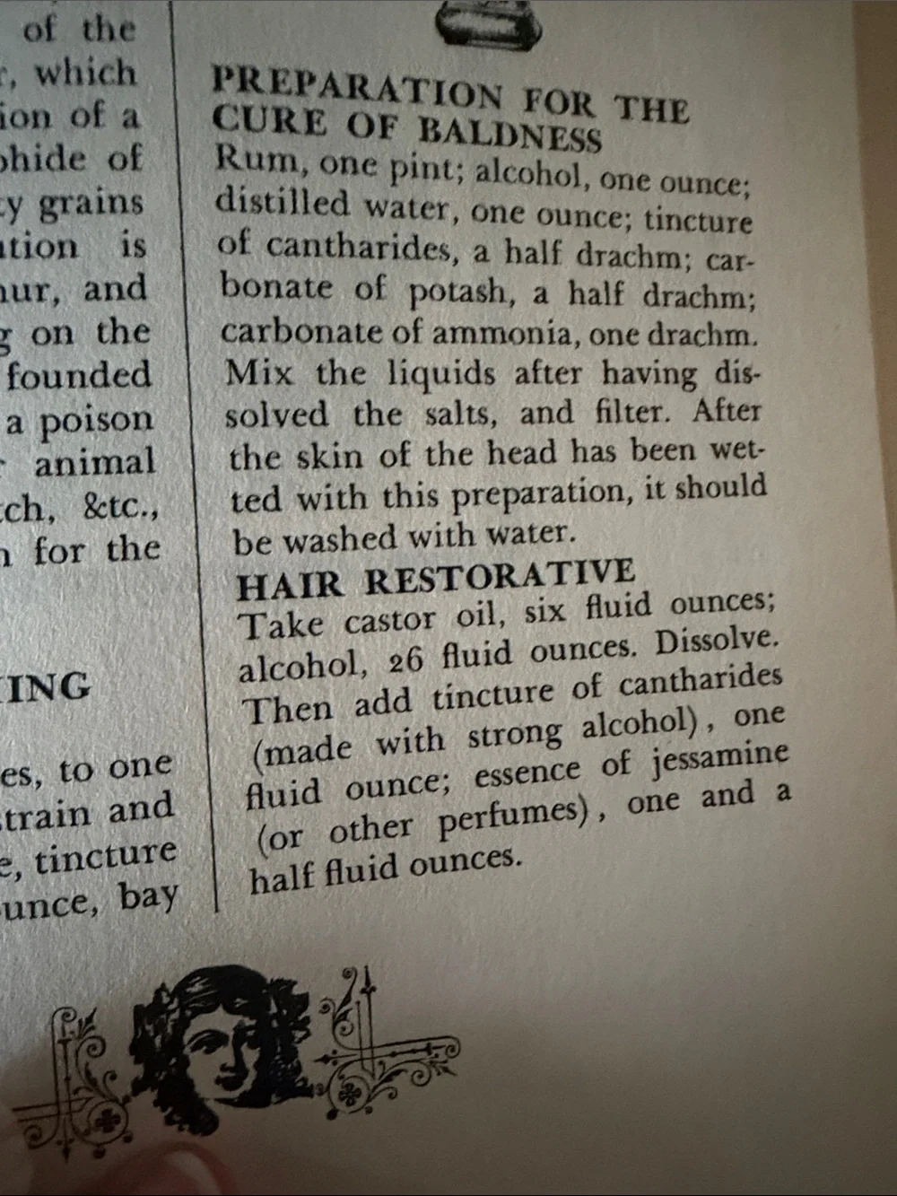 Granny's Recipes, Remedies, and Helpful Hints — Cream Cover by